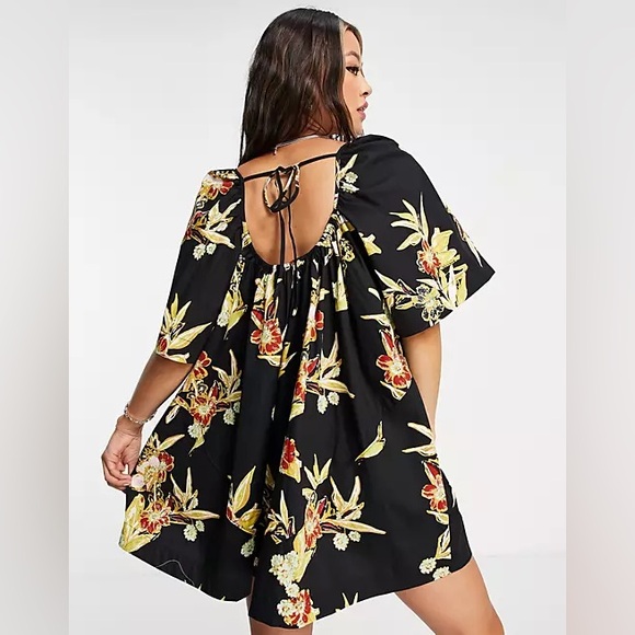 Free People Jodie Floral Printed Tunic Dress - Picture 2 of 6